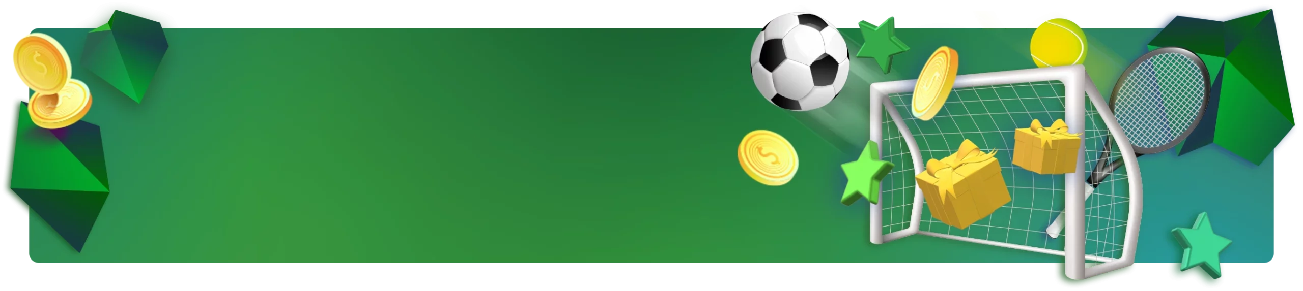 Accumulator bonus offer of up to 1250% with icons of various sports such as football and tennis, and a 'Receive' button.