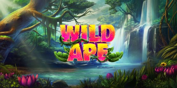 Wild Ape Logotipo do caça-níquel