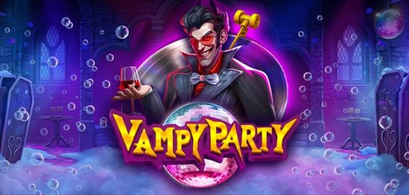 Vampy Party Logotipo do caça-níquel