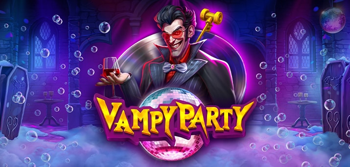 Vampy Party Logotipo do caça-níquel