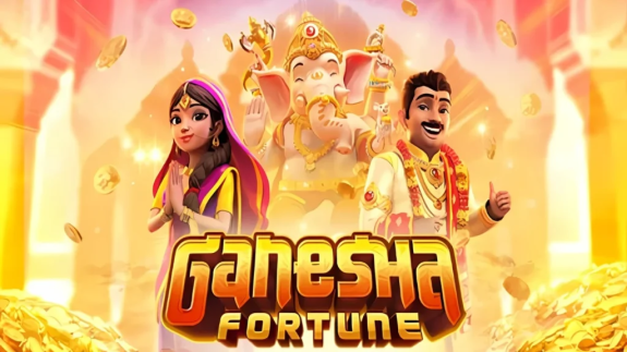 Ganesha Fortune Logotipo do caça-níquel