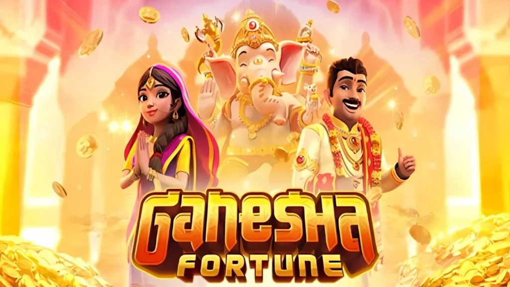 Ganesha Fortune Logotipo do caça-níquel