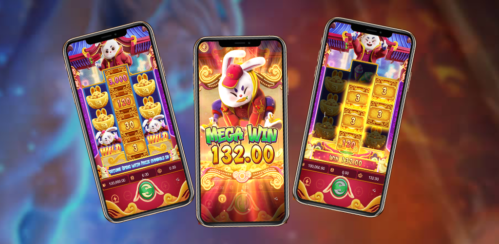 Fortune Rabbit Interface de slot
