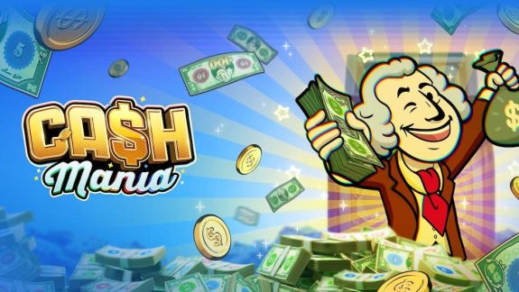 Cash Mania Logotipo do caça-níquel