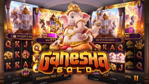 Ganesha Gold Logotipo do caça-níquel