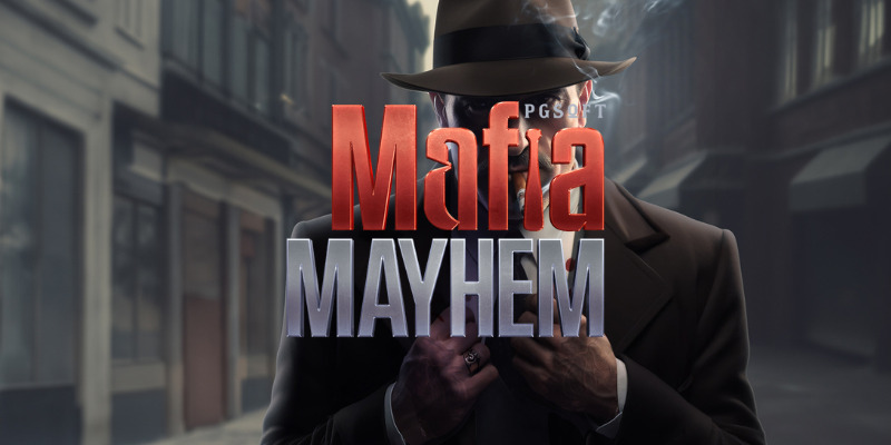 Mafia Mayhem Logotipo do caça-níquel