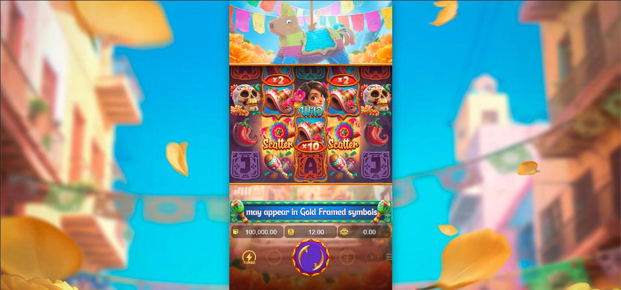Pinata Wins Interface de slot