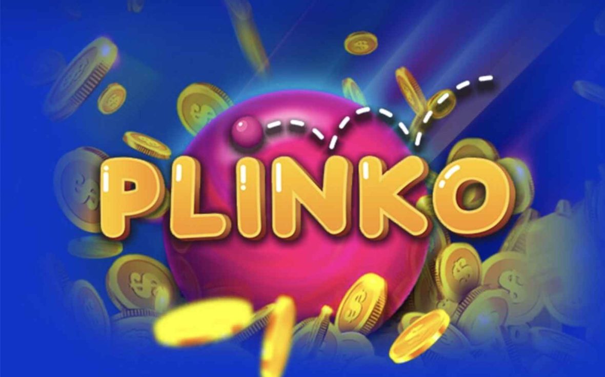 Plinko Logotipo do caça-níquel