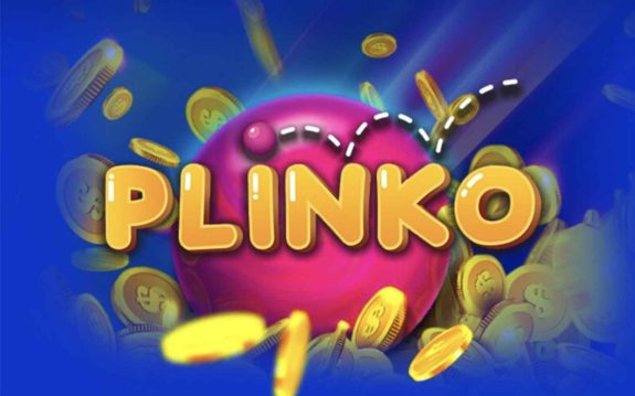 Plinko Logotipo do caça-níquel