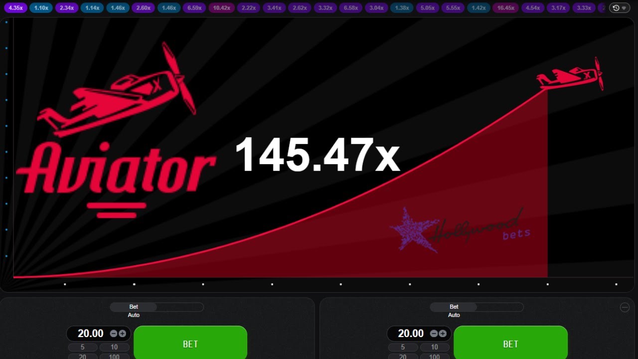 Aviator Interface de slot