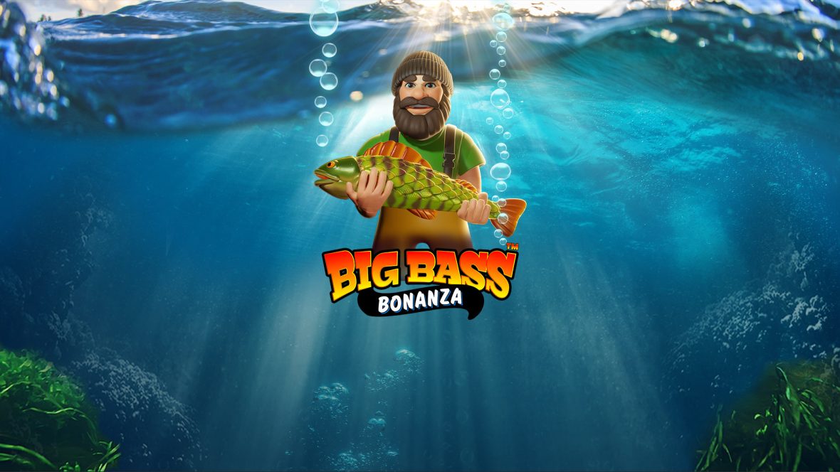 Big Bass Bonanza Logotipo do caça-níquel