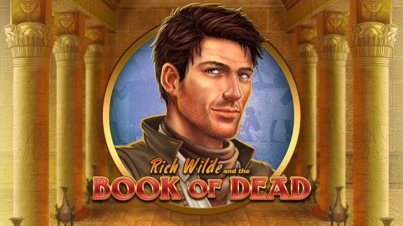 Book of Dead Logotipo do caça-níquel