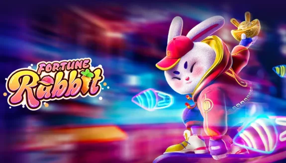 Fortune Rabbit Logotipo do caça-níquel
