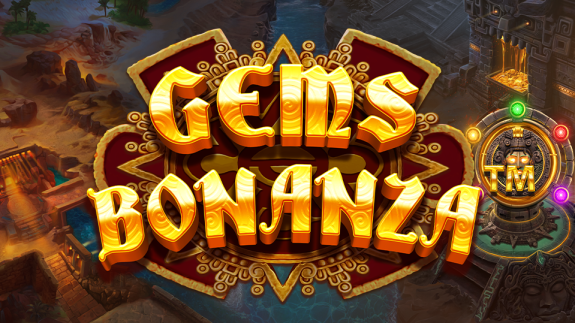 Gems Bonanza Logotipo do caça-níquel