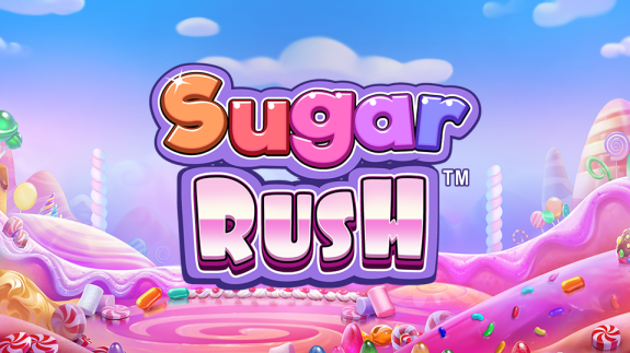 Sugar Rush Logotipo do caça-níquel