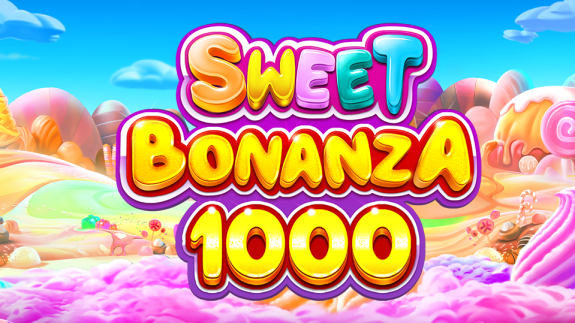 Sweet Bonanza 1000 Logotipo do caça-níquel