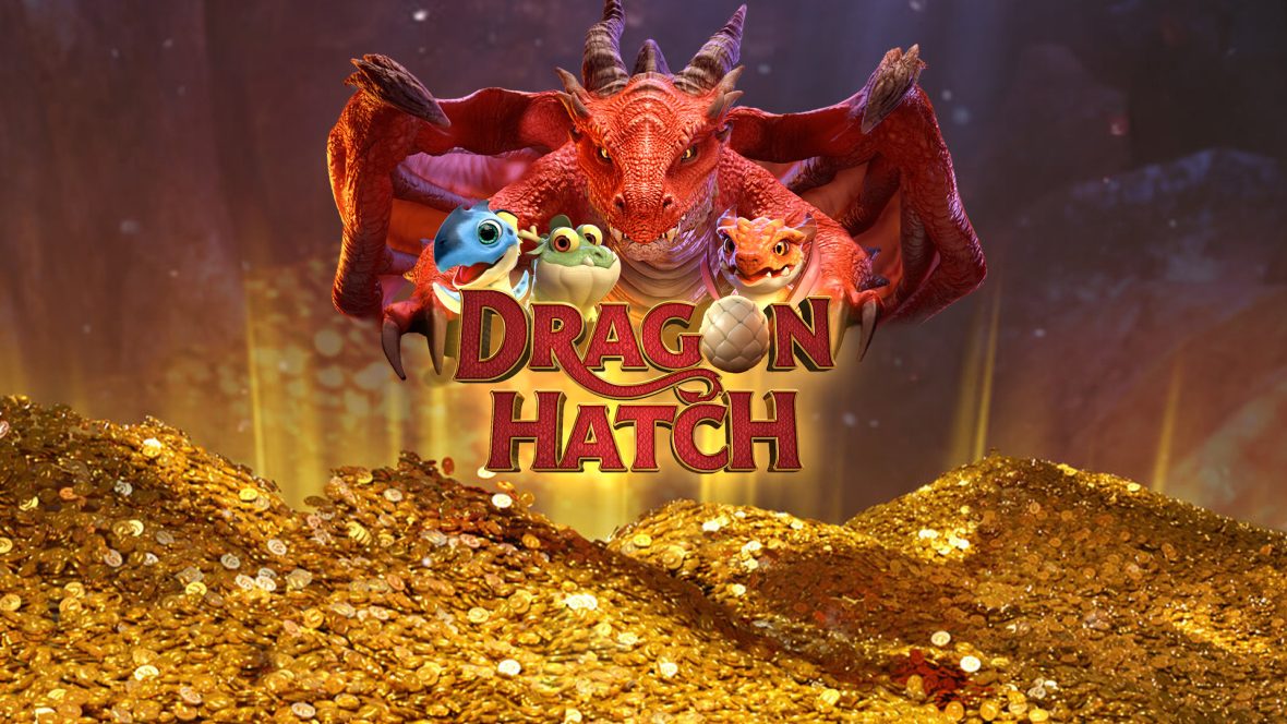 Dragon Hatch Logotipo do caça-níquel
