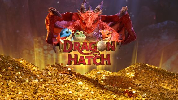 Dragon Hatch Logotipo do caça-níquel
