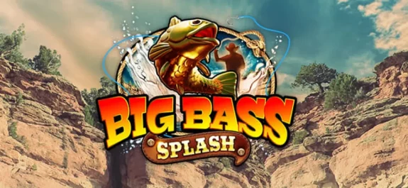 Big Bass Splash Logotipo do caça-níquel