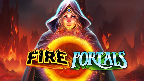 Fire Portals Logotipo do caça-níquel