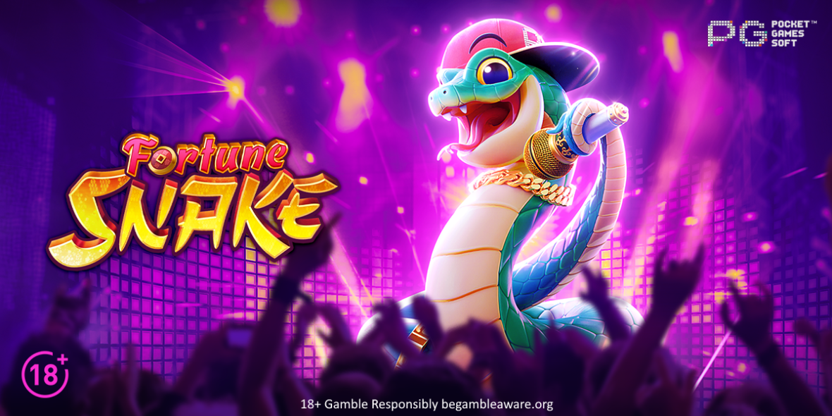 Fortune Snake Logotipo do caça-níquel
