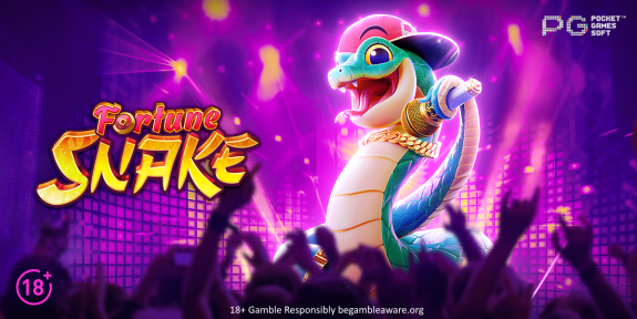 Fortune Snake Logotipo do caça-níquel