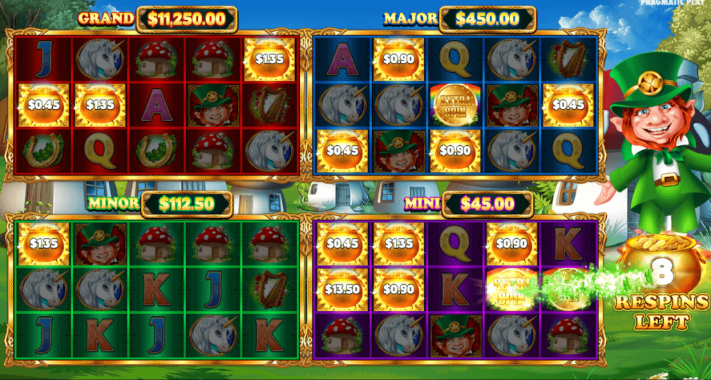 Gold Party Interface de slot