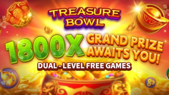 Treasure Bowl Logotipo do caça-níquel