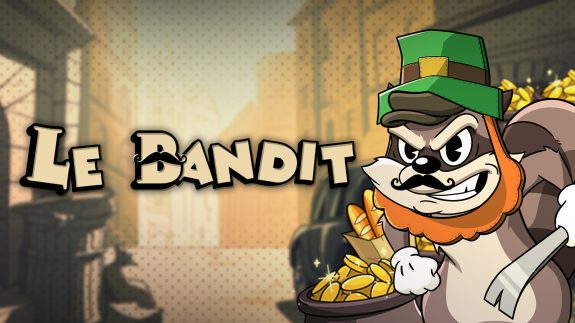 Le Bandit Logotipo do caça-níquel