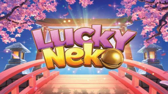 Lucky Neko Logotipo do caça-níquel