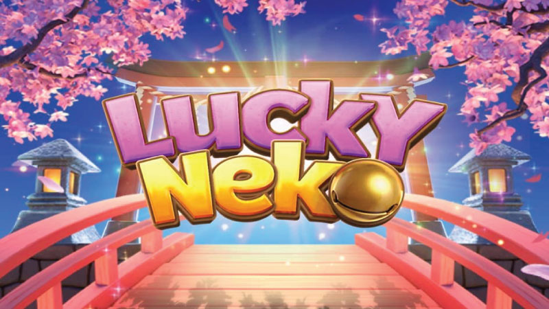 Lucky Neko Logotipo do caça-níquel