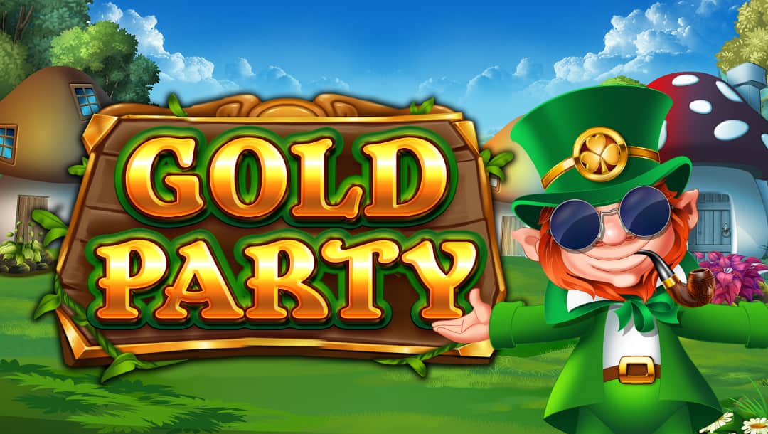 Gold Party Logotipo do caça-níquel