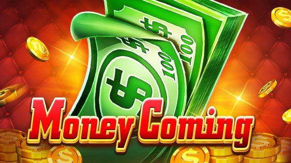 Money Coming Logotipo do caça-níquel