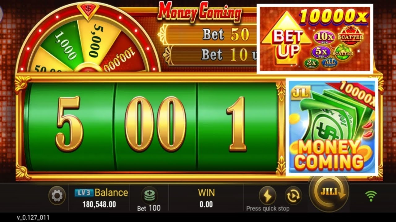 Money Coming Interface de slot
