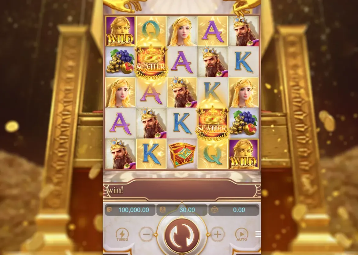 Midas Fortune Interface de slot