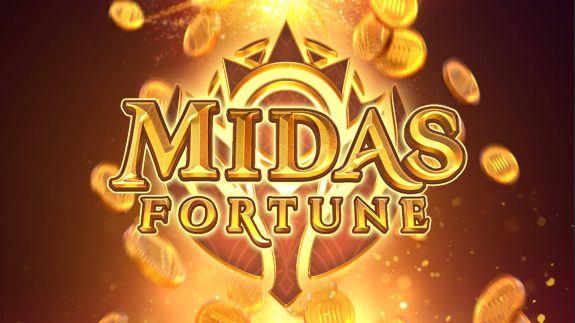 Midas Fortune Logotipo do caça-níquel