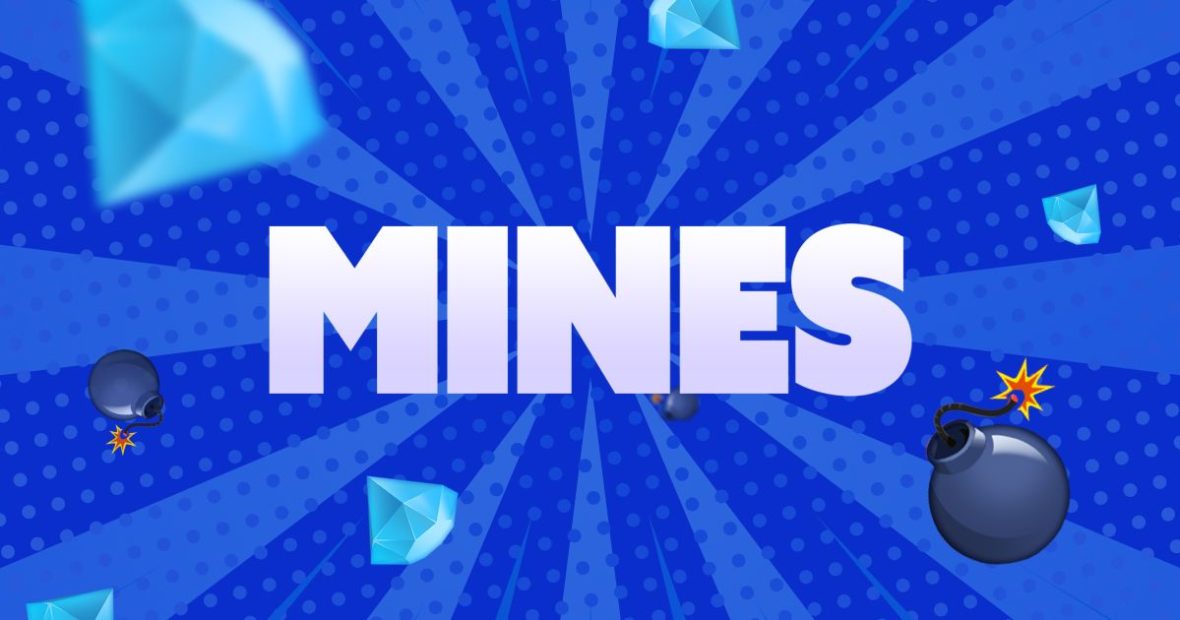 Mines Logotipo do caça-níquel