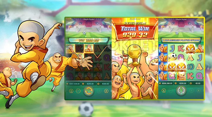 Shaolin Soccer Interface de slot