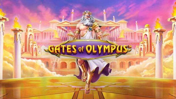 Gates of Olympus Logotipo do caça-níquel