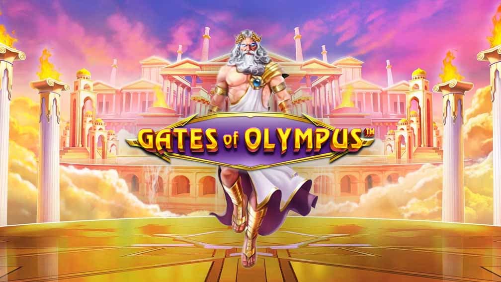 Gates of Olympus Logotipo do caça-níquel