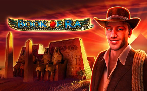 Book of Ra Logotipo do caça-níquel