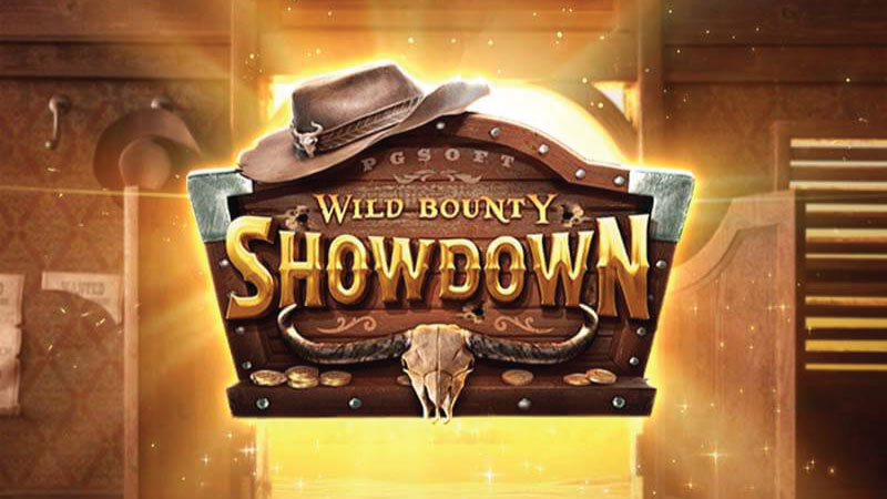 Wild Bounty Showdown Logotipo do caça-níquel
