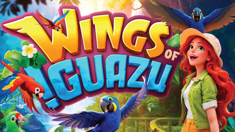 Wings of Iguazu Logotipo do caça-níquel