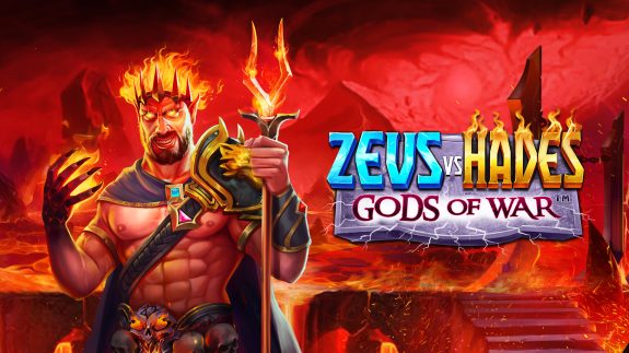 Zeus vs Hades - Gods of War Logotipo do caça-níquel